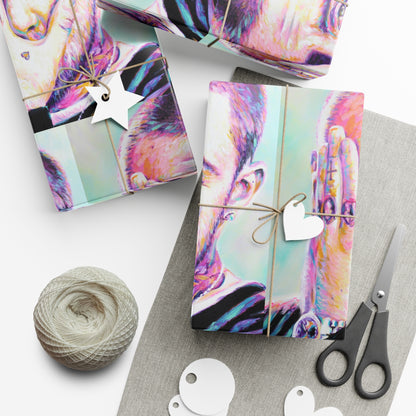Mac Art Gift Wrap Papers by Mel Fiorentino