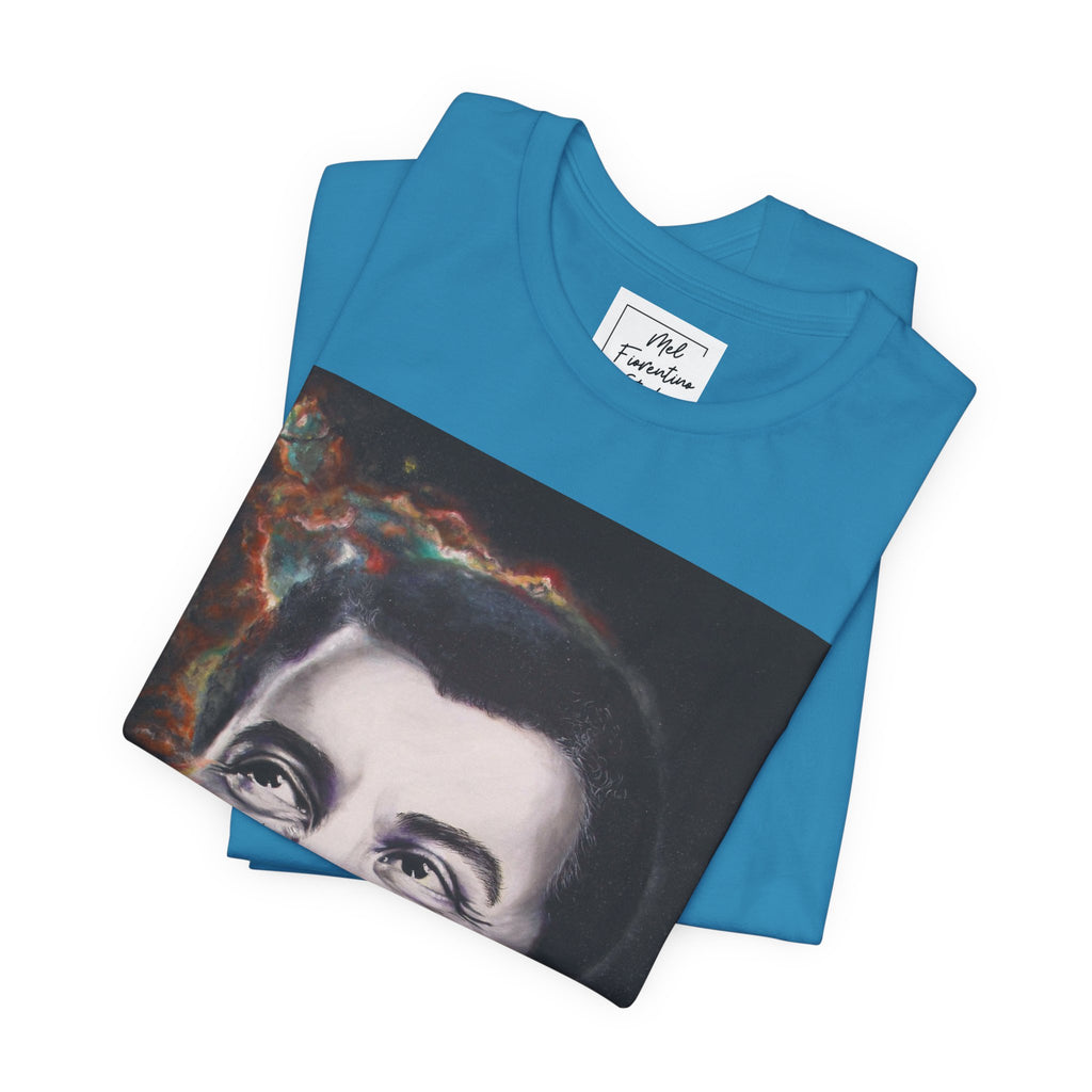 Neil deGrasse Tyson Unisex Jersey Short Sleeve Tee