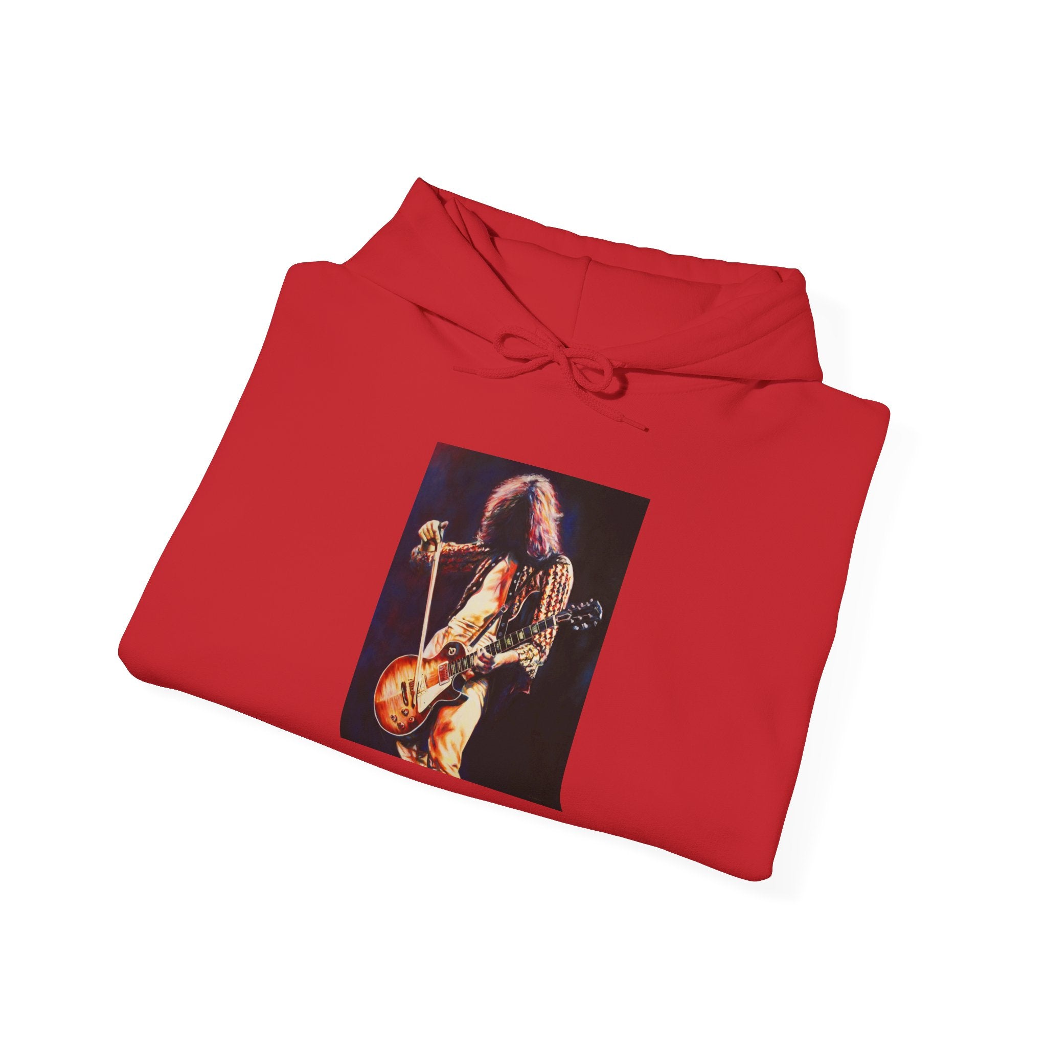 Jimmy Page Unisex Heavy Blend™ Hooded Sweatshirt