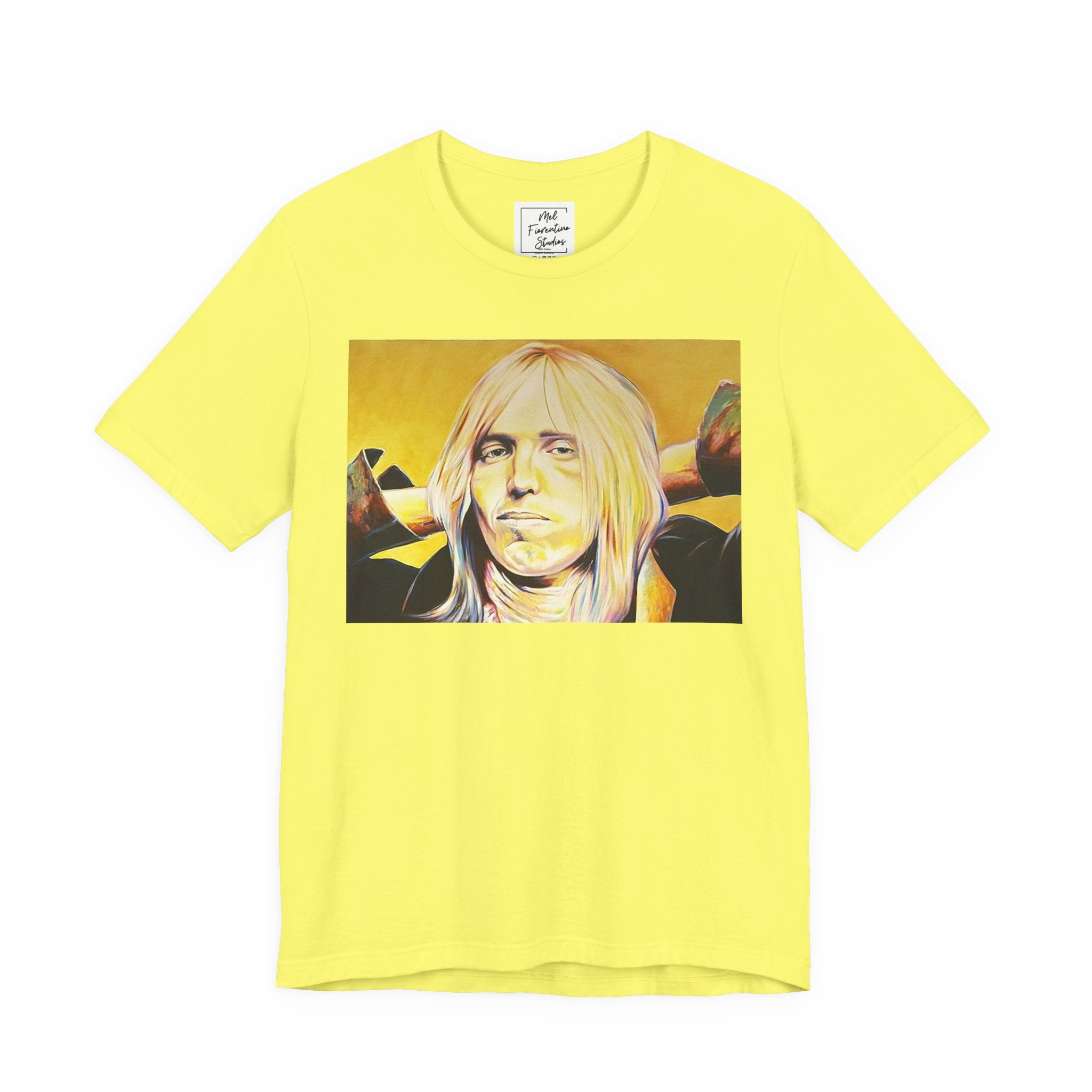 Tom Petty Unisex Jersey Short Sleeve Tee