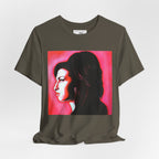 Back to Black Amy Unisex Jersey Short Sleeve Tee
