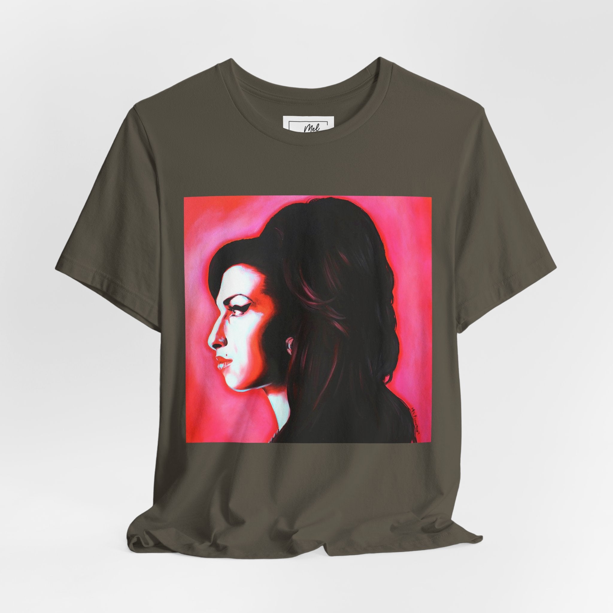 Back to Black Amy Unisex Jersey Short Sleeve Tee