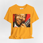 B.B. King Unisex Jersey Short Sleeve Tee
