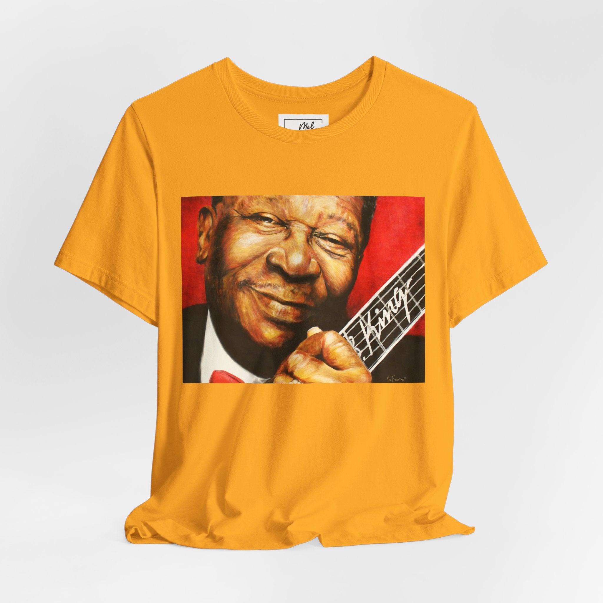 B.B. King Unisex Jersey Short Sleeve Tee