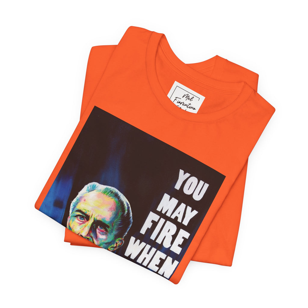 Grand Moff Tarkin Unisex Jersey Short Sleeve Tee