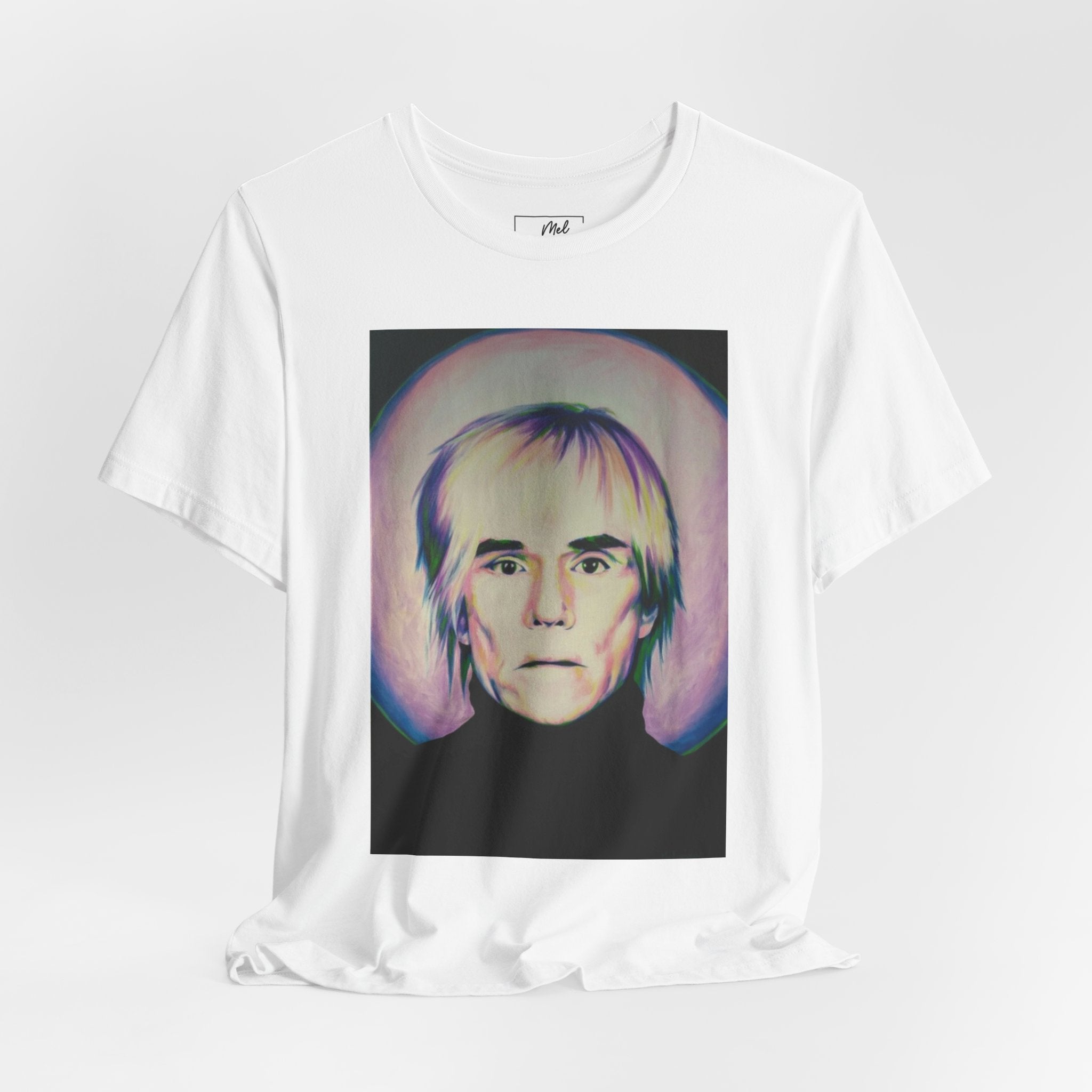Andy Warhol Unisex Jersey Short Sleeve Tee