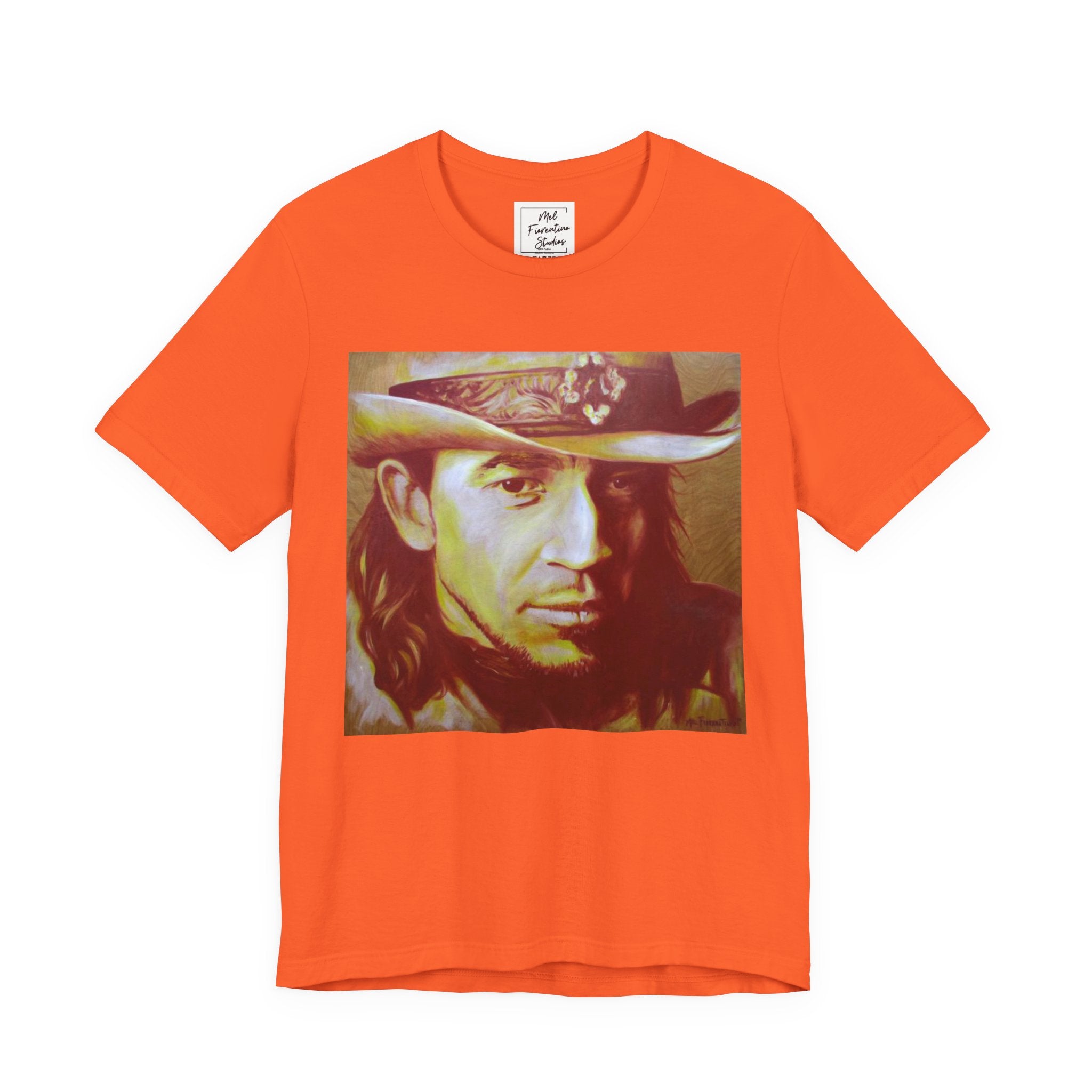 Stevie Ray Vaughan Unisex Jersey Short Sleeve Tee