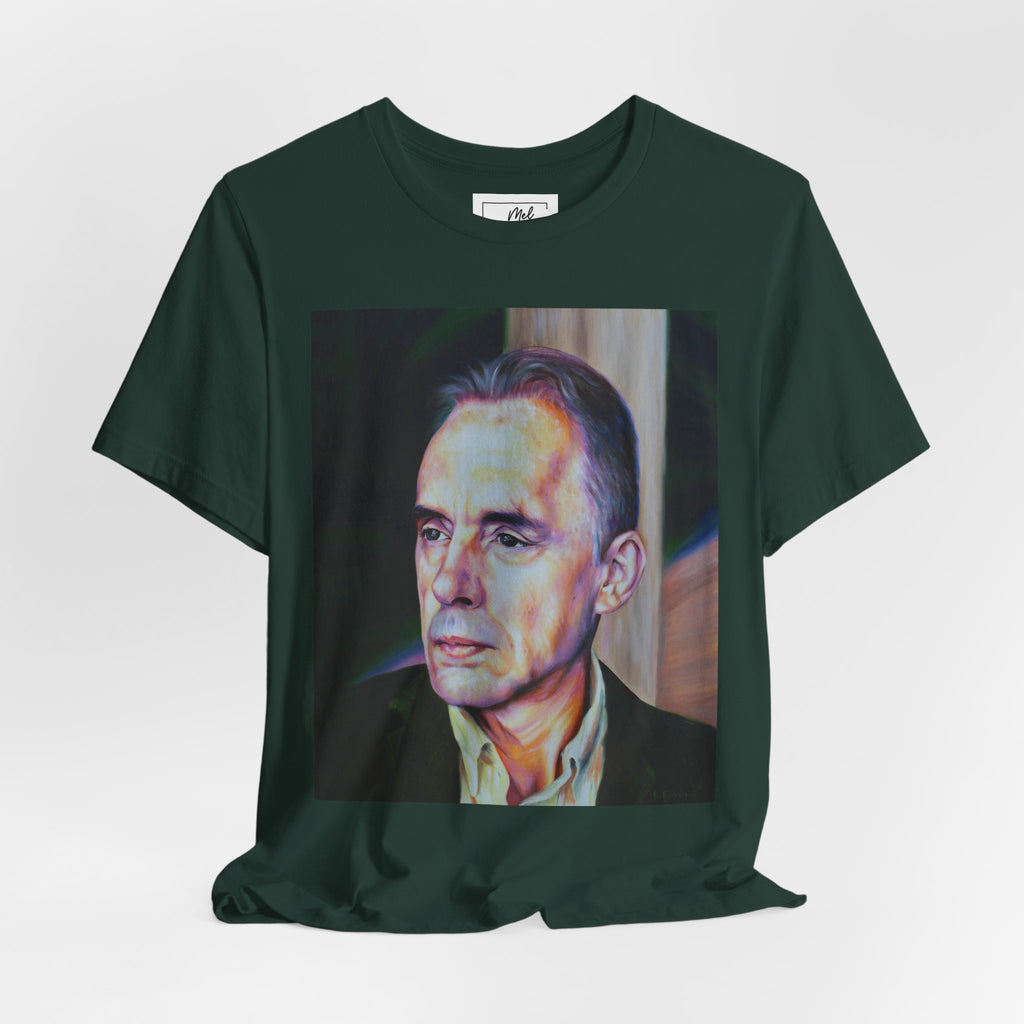 Dr. Jordan B. Peterson Unisex Jersey Short Sleeve Tee