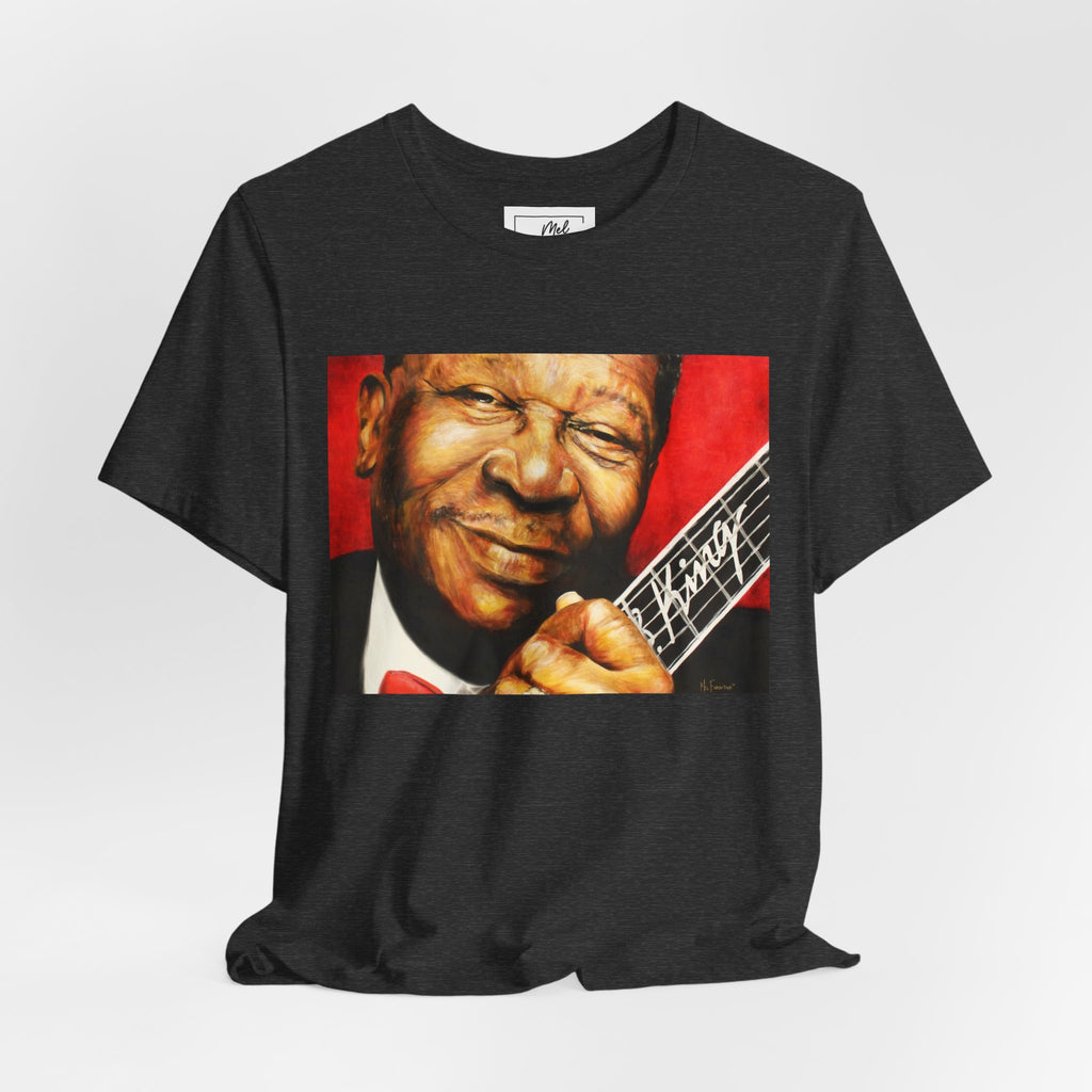 B.B. King Unisex Jersey Short Sleeve Tee