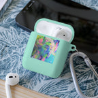 Underwater AirPods Case Cover | Art-Inspired Accessory by Mel Fiorentino