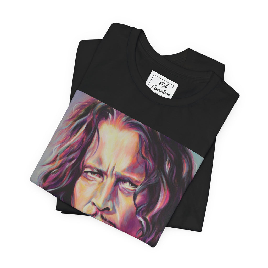 Chris Cornell Unisex Jersey Short Sleeve Tee