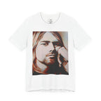 Kurt Cobain Nirvana Unisex Jersey Short Sleeve Tee