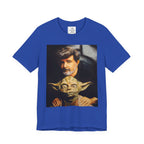 George & Yoda Unisex Jersey Short Sleeve Tee