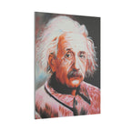 Albert Einstein Giclée Print Canvas by Mel Fiorentino