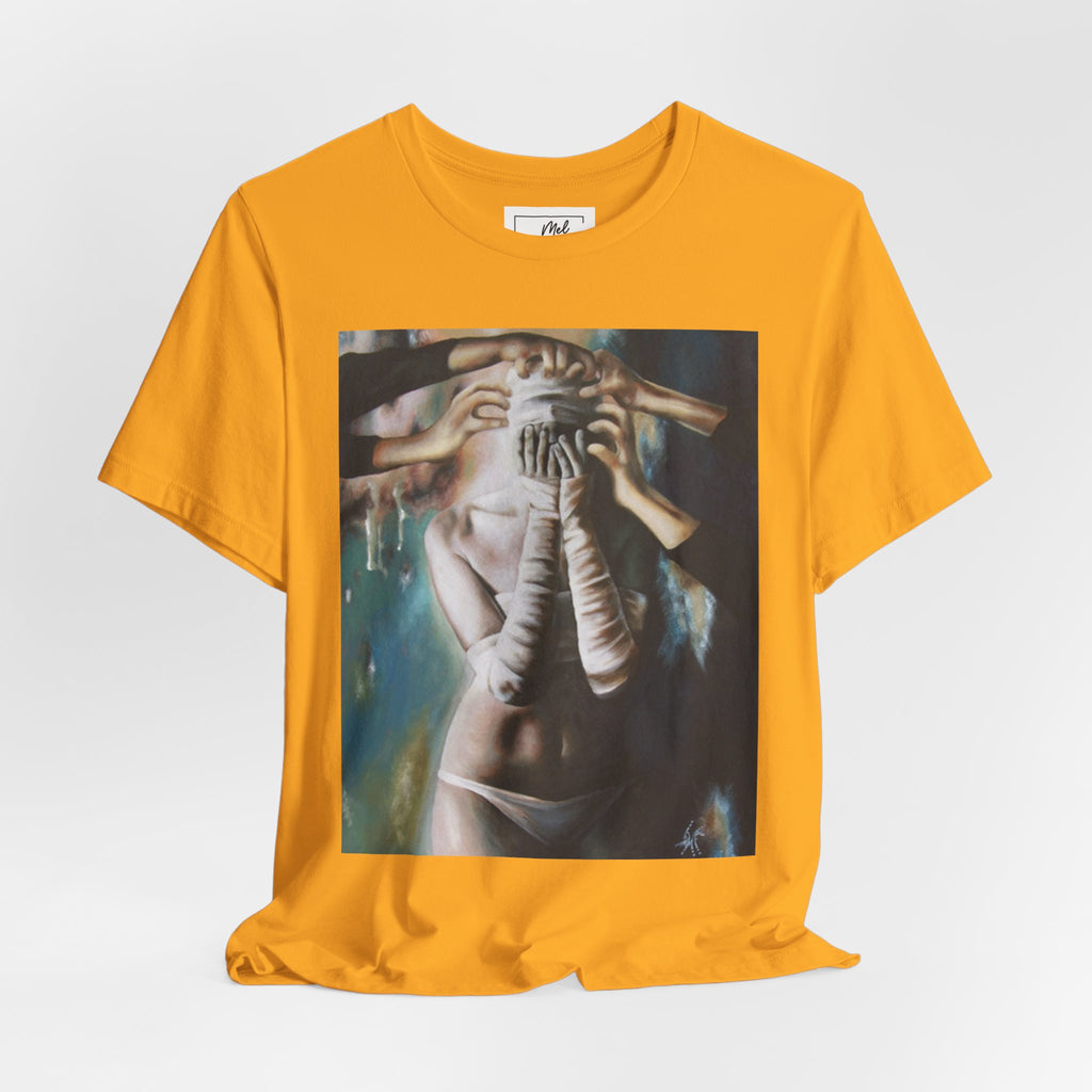 Tear Me Apart Unisex Jersey Short Sleeve Tee