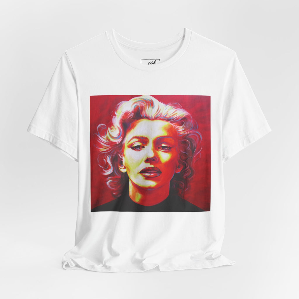Marilyn Monroe Unisex Jersey Short Sleeve Tee