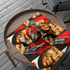 B.B. King Gift Wrap Papers by Mel Fiorentino