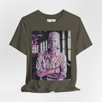 Anthony Bourdain II Unisex Jersey Short Sleeve Tee