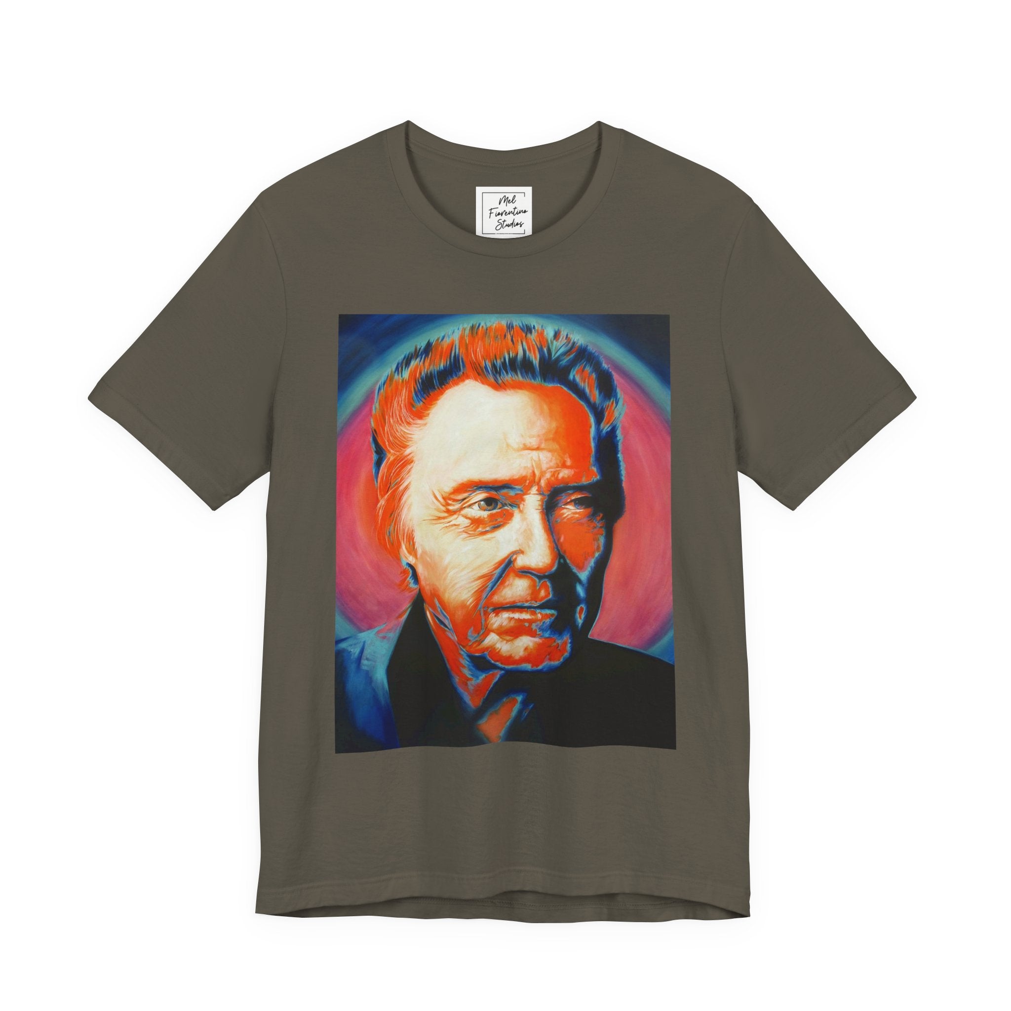 Christopher Walken Unisex Jersey Short Sleeve Tee