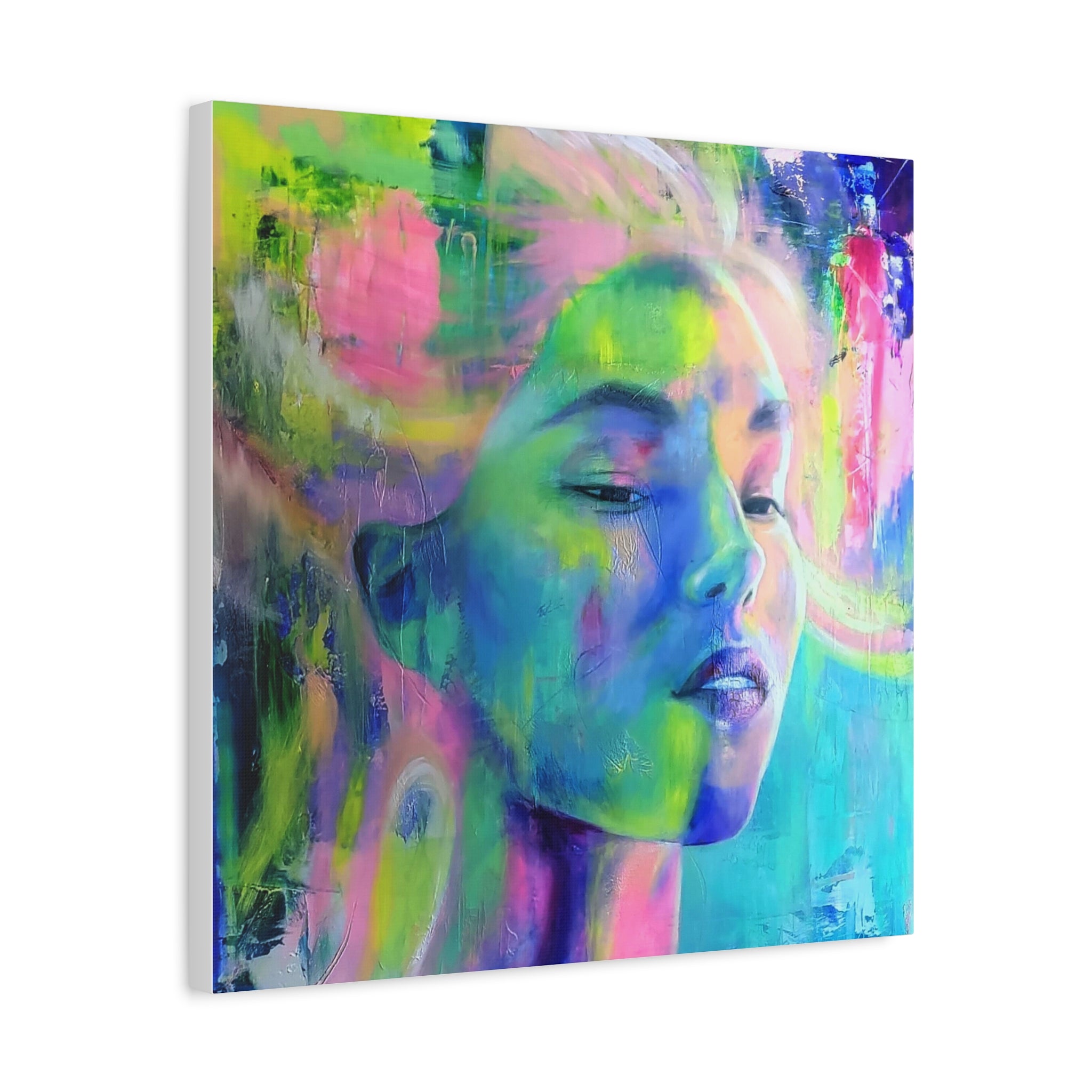 Underwater by Mel Fiorentino Canvas Art