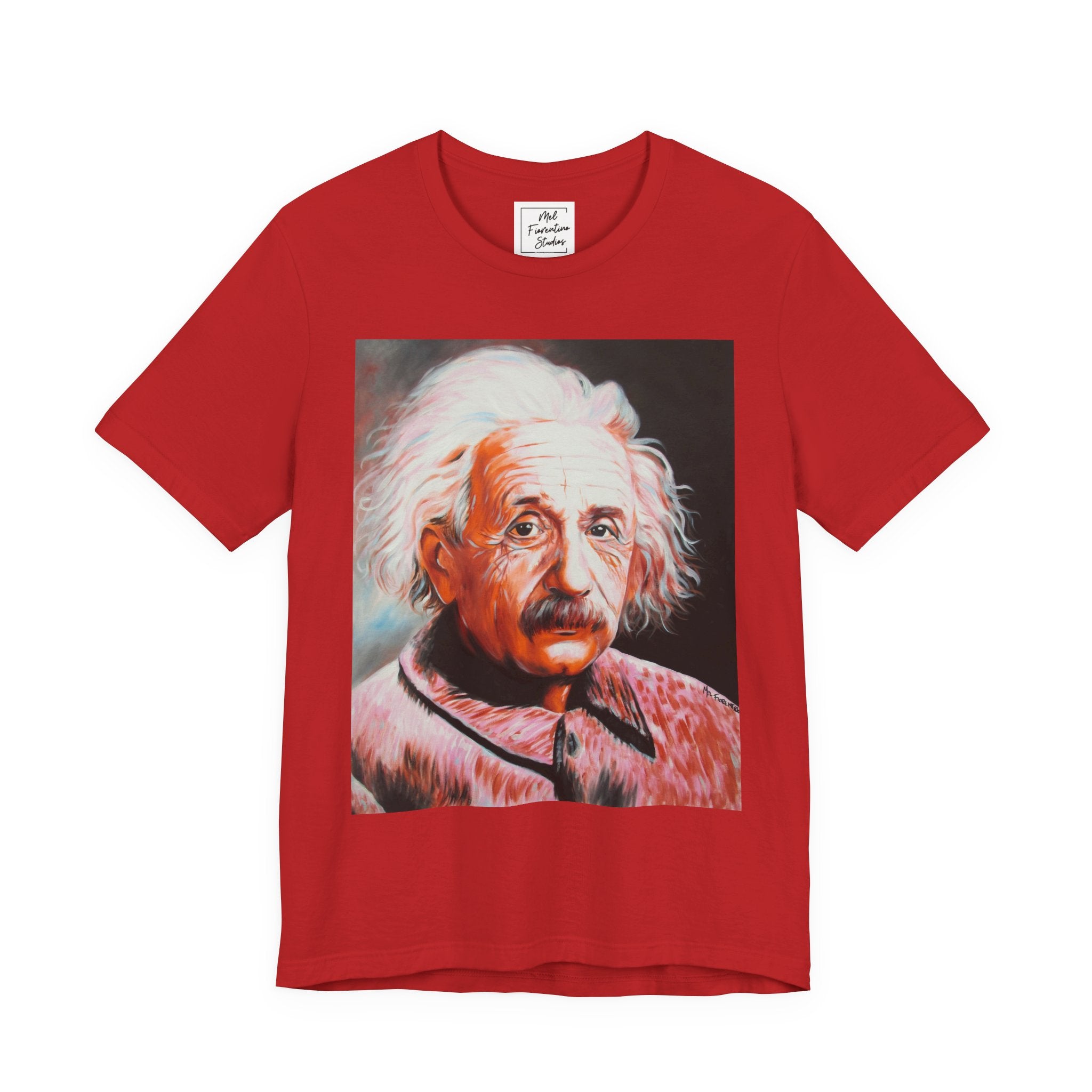 Albert Einstein Unisex Jersey Short Sleeve Tee
