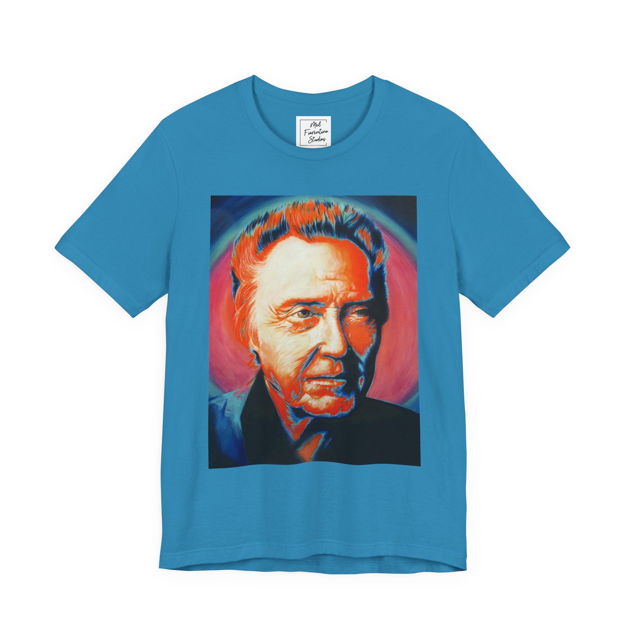 Christopher Walken Unisex Jersey Short Sleeve Tee