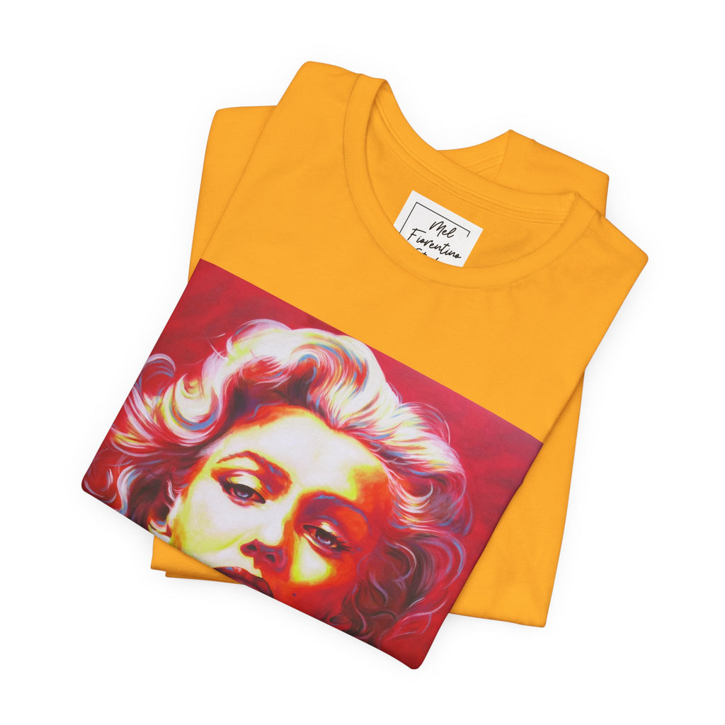 Marilyn Monroe Unisex Jersey Short Sleeve Tee