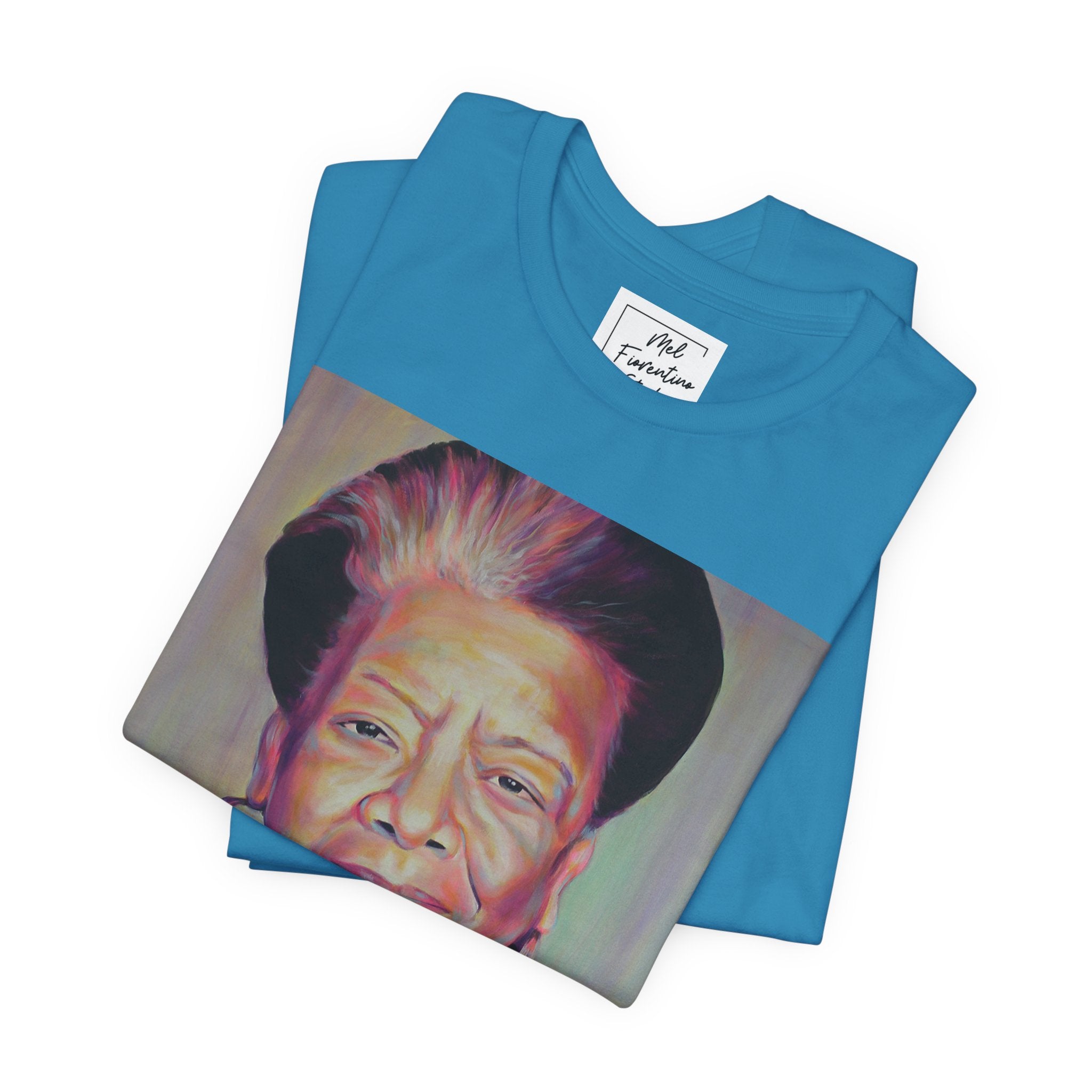 Maya Angelou Unisex Jersey Short Sleeve Tee