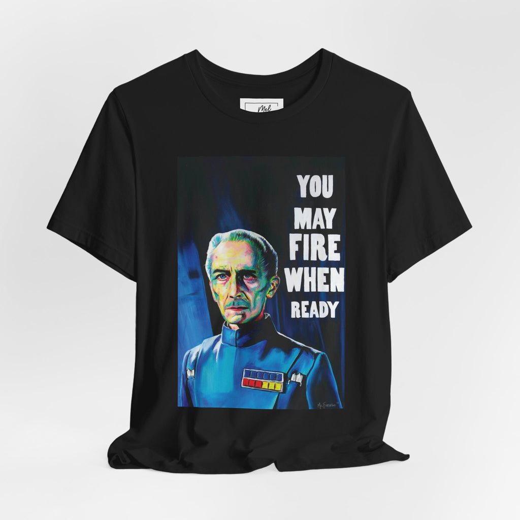 Grand Moff Tarkin Unisex Jersey Short Sleeve Tee
