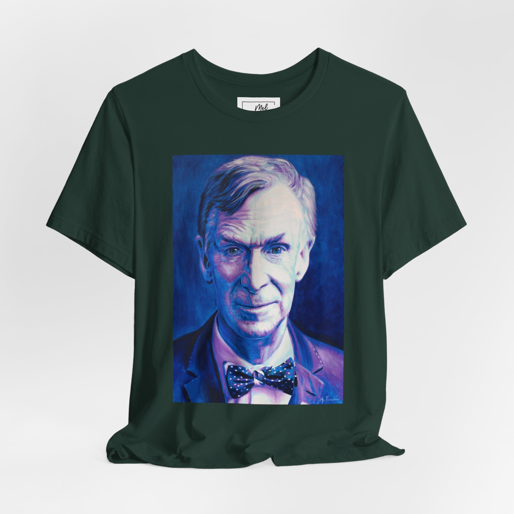 Bill Nye Unisex Jersey Short Sleeve Tee