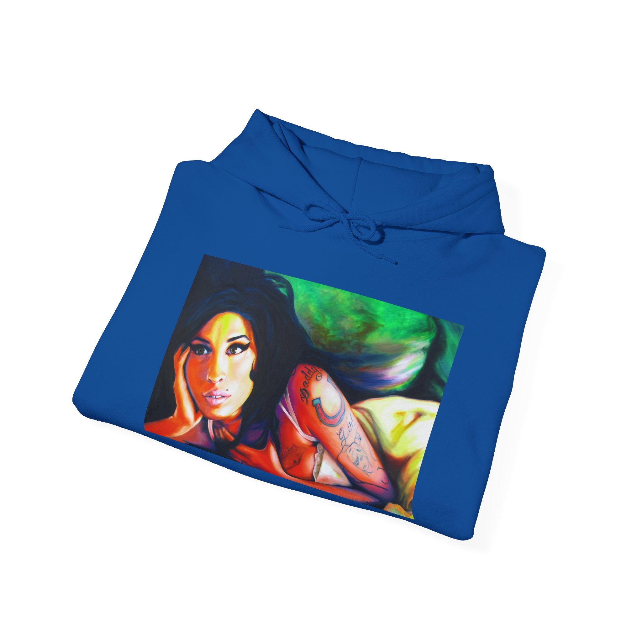 Amy Unisex Heavy Blend™ Hooded Sweatshirt