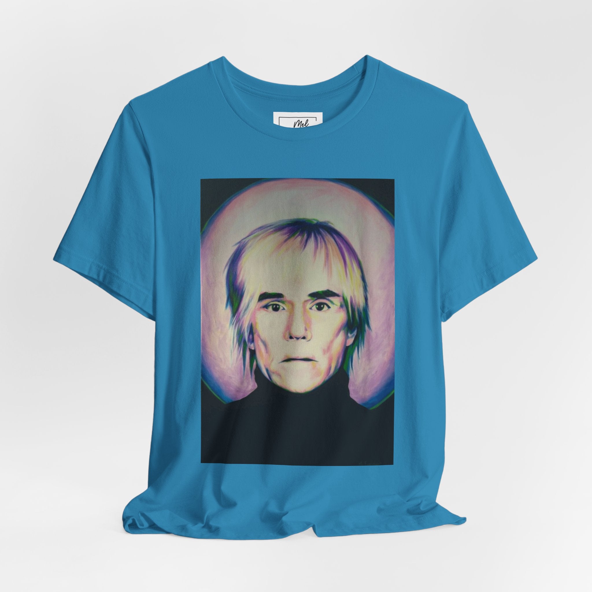 Andy Warhol Unisex Jersey Short Sleeve Tee