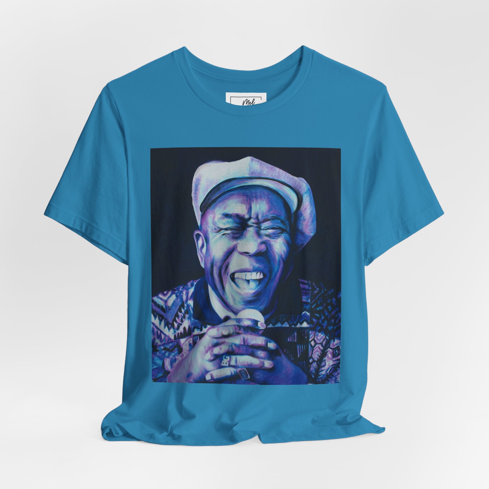 Buddy Guy Unisex Jersey Short Sleeve Tee