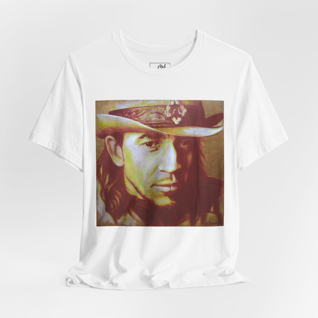Stevie Ray Vaughan Unisex Jersey Short Sleeve Tee