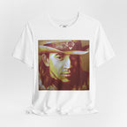 Stevie Ray Vaughan Unisex Jersey Short Sleeve Tee