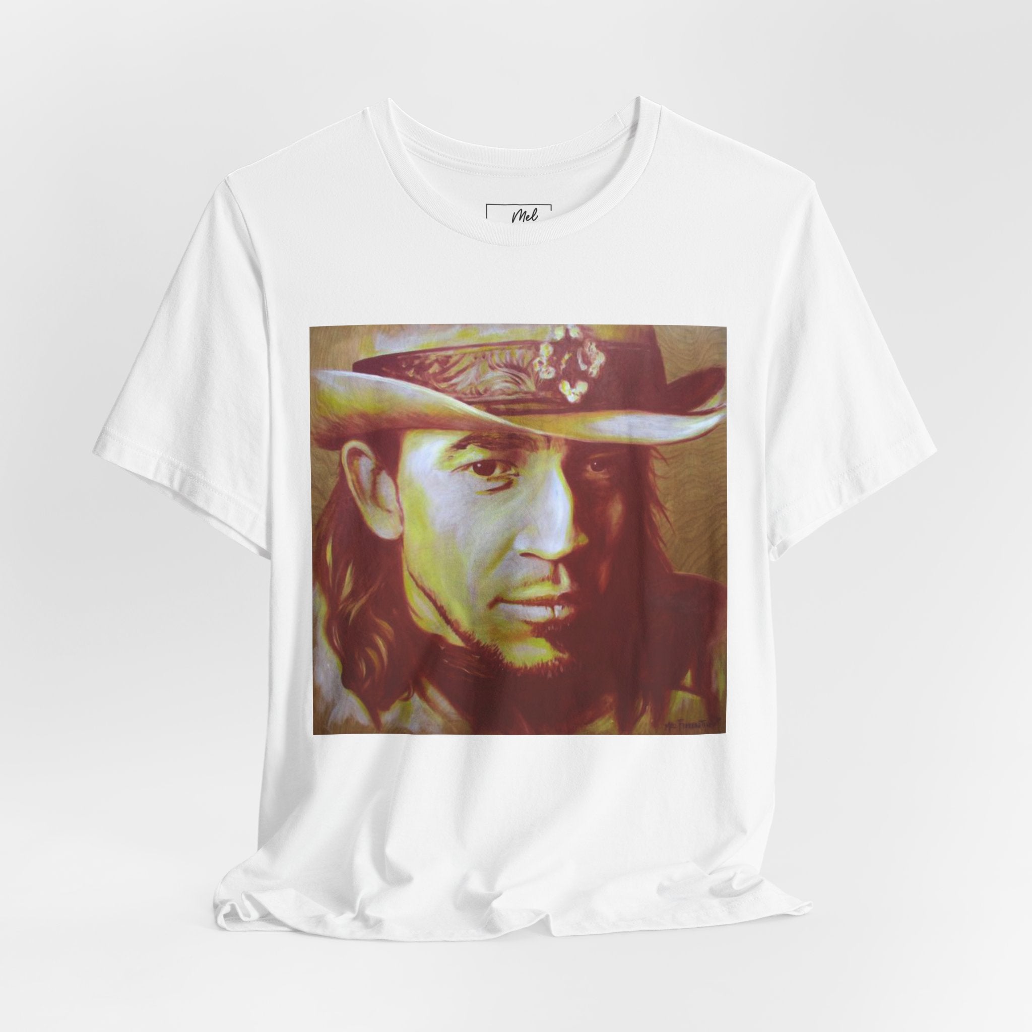 Stevie Ray Vaughan Unisex Jersey Short Sleeve Tee