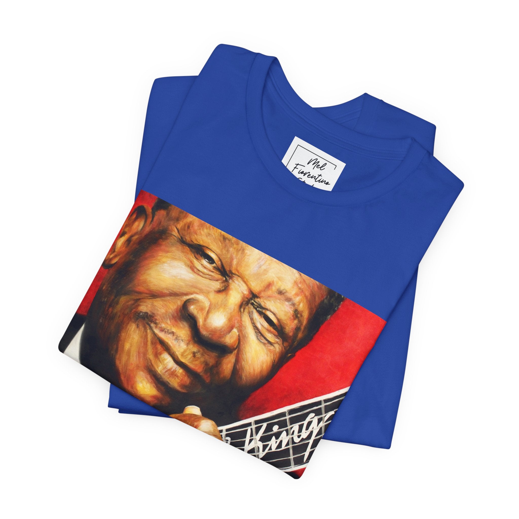 B.B. King Unisex Jersey Short Sleeve Tee