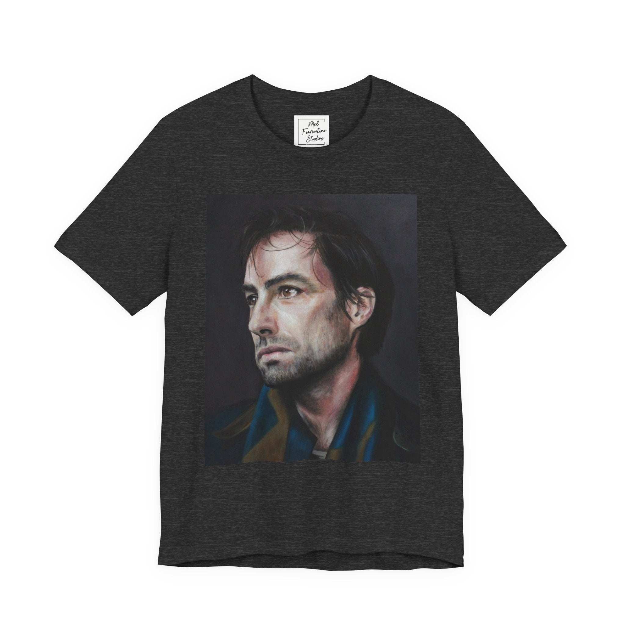 Musician Andrew Bird Unisex Jersey Short Sleeve Tee