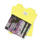 Anthony Bourdain II Unisex Jersey Short Sleeve Tee