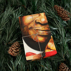 B.B. King Gift Wrap Papers by Mel Fiorentino