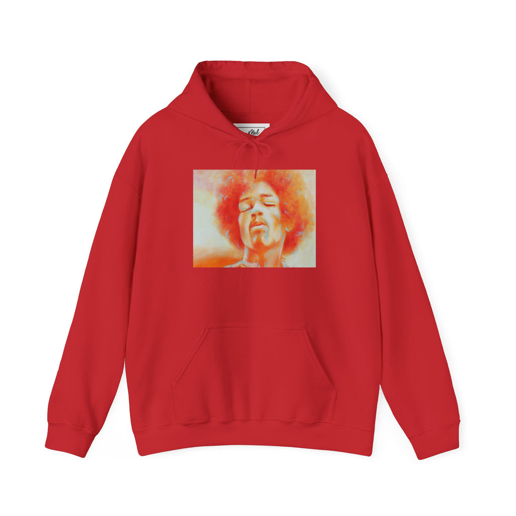 Voodoo Child Jimi Hendrix Unisex Heavy Blend™ Hooded Sweatshirt