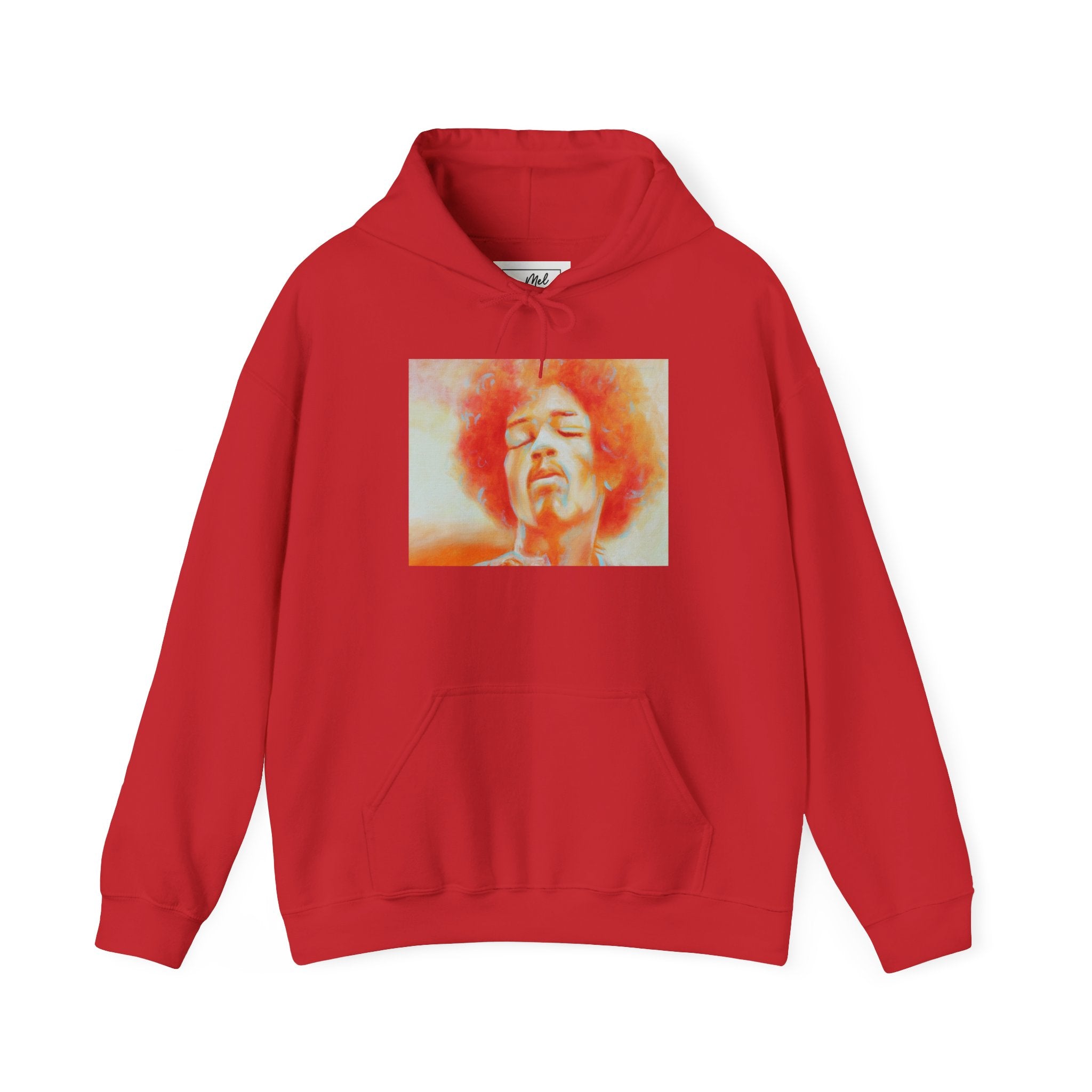 Voodoo Child Jimi Hendrix Unisex Heavy Blend™ Hooded Sweatshirt