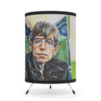 Stephen Hawking Tripod Lamp with High-Res Printed Shade, US\CA plug