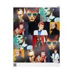 David Bowie Art Wrapping Papers
