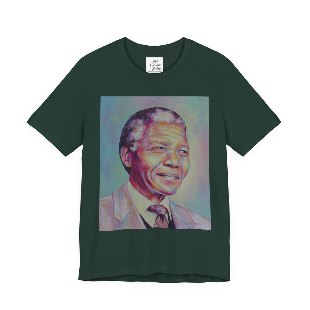 Nelson Mandela Unisex Jersey Short Sleeve Tee