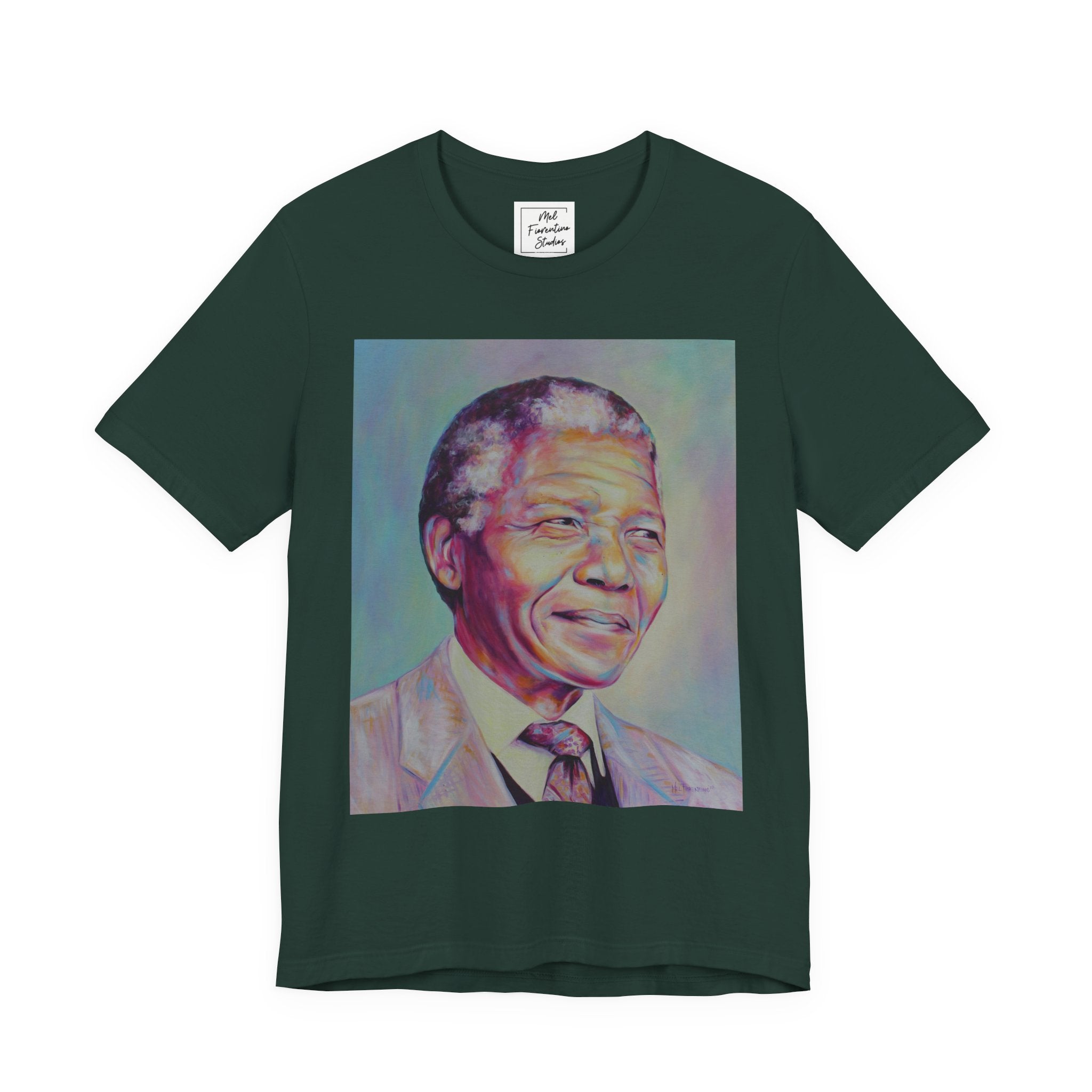 Nelson Mandela Unisex Jersey Short Sleeve Tee