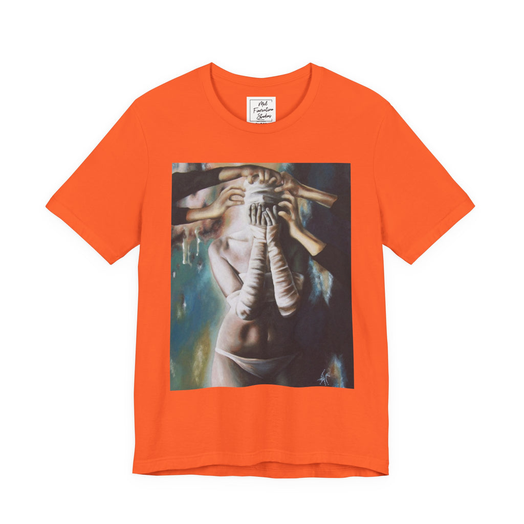 Tear Me Apart Unisex Jersey Short Sleeve Tee