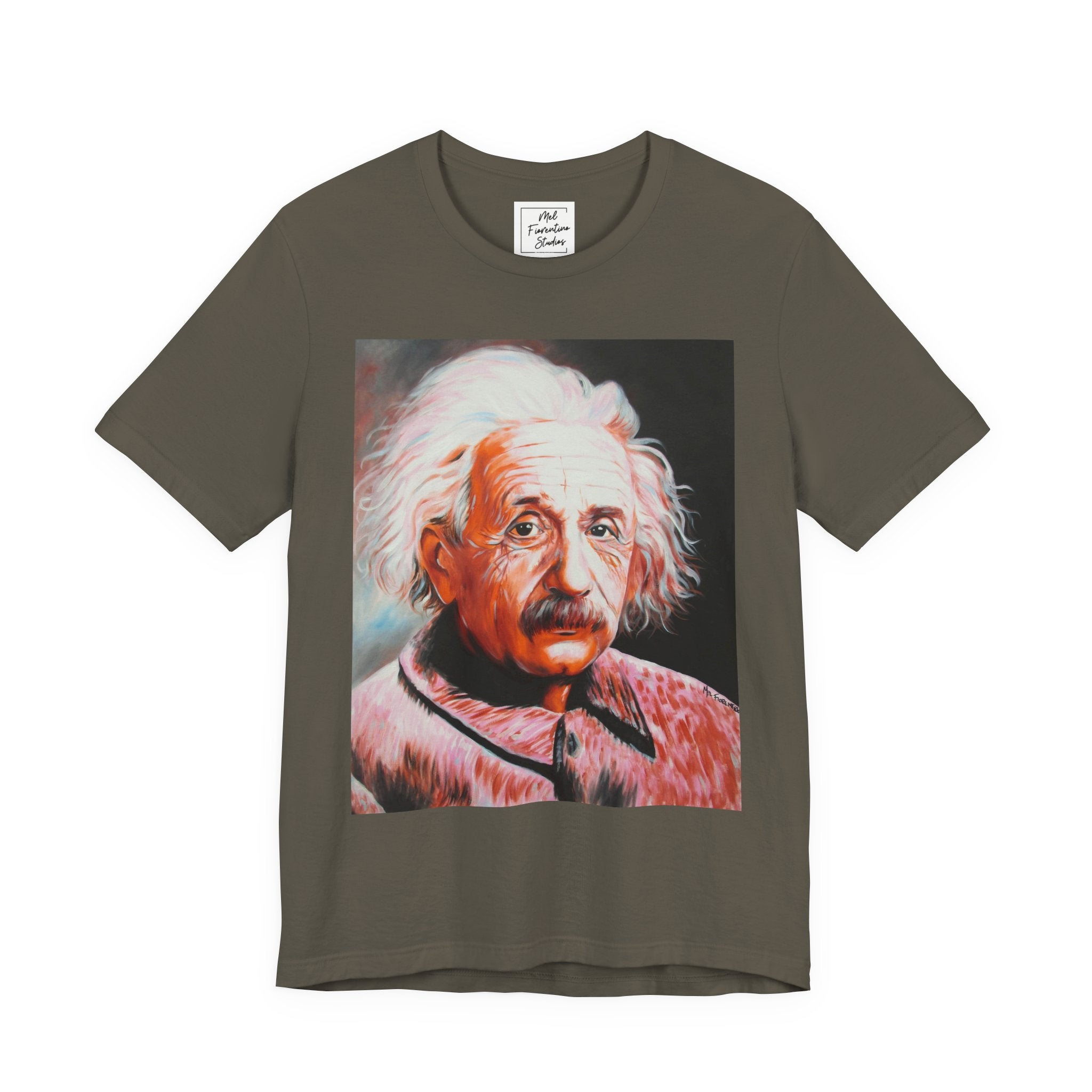 Albert Einstein Unisex Jersey Short Sleeve Tee