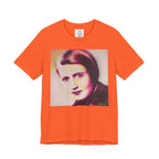 Ayn Rand Writer Unisex Jersey Short Sleeve Tee