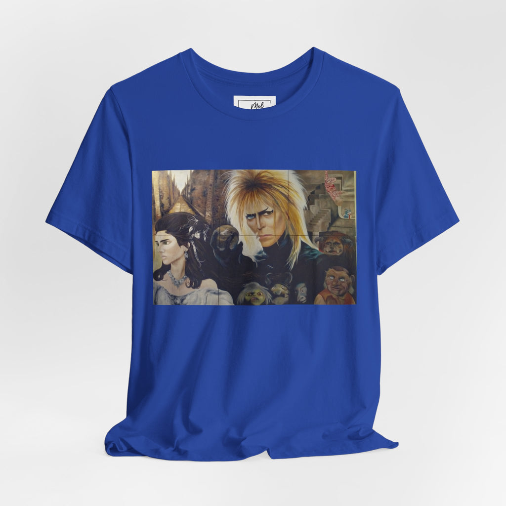 Labyrinth Unisex Jersey Short Sleeve Tee